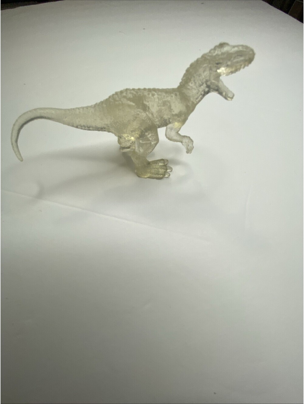 JURASSIC WORLD Mini Dino TRANSPARENT INDOMINUS REX 4" Figure Mattel Blind Bag